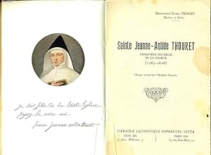 Imagen del vendedor de SAINTE JEANNE ANTIDE THOURET a la venta por Le-Livre