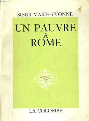 Seller image for UN PAUVRE A ROME for sale by Le-Livre