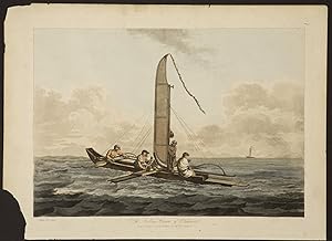 A Sailing Canoe of Otahaite