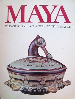 Imagen del vendedor de Maya: Treasures of an Ancient Civilization a la venta por 20th Century Lost & Found