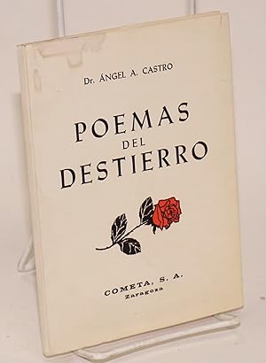 Seller image for Poemas del destierro (poesa de Cuba en el exilio) for sale by Bolerium Books Inc.