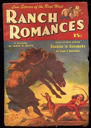 Imagen del vendedor de Ranch Romances a la venta por Between the Covers-Rare Books, Inc. ABAA