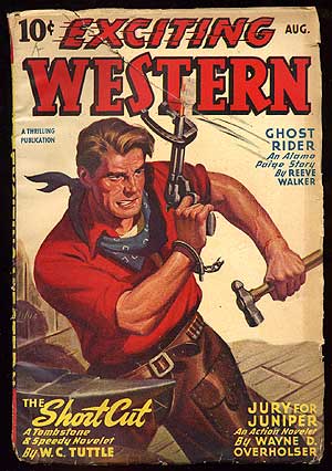 Bild des Verkufers fr Exciting Western zum Verkauf von Between the Covers-Rare Books, Inc. ABAA