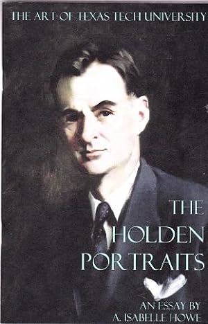 Seller image for The Holden Portraits: An Essay for sale by Shamrock Books