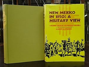 Immagine del venditore per NEW MEXICO IN 1850: A Military View venduto da The Antiquarian Shop