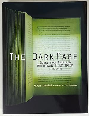 THE DARK PAGE: BOOKS THAT INSPIRED AMERICAN FILM NOIR [1940-1949]