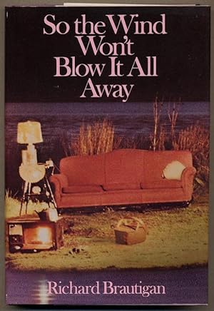 Seller image for SO THE WIND WON'T BLOW IT ALL AWAY for sale by John W. Knott, Jr, Bookseller, ABAA/ILAB