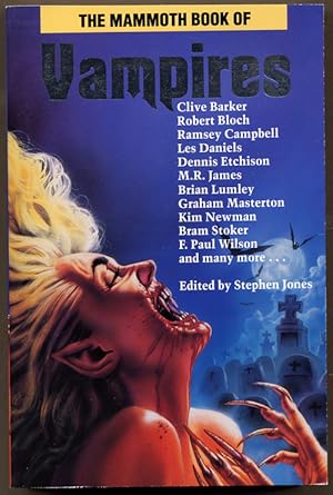 Imagen del vendedor de THE MAMMOTH BOOK OF VAMPIRES a la venta por John W. Knott, Jr, Bookseller, ABAA/ILAB