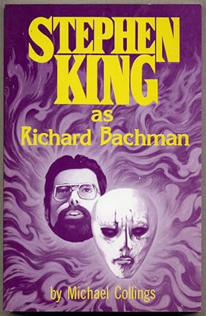 Seller image for STEPHEN KING AS RICHARD BACHMAN for sale by John W. Knott, Jr, Bookseller, ABAA/ILAB