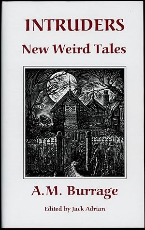 Image du vendeur pour INTRUDERS: NEW WEIRD TALES. Introduction by Jack Adrian mis en vente par John W. Knott, Jr, Bookseller, ABAA/ILAB