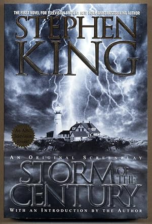 Seller image for STORM OF THE CENTURY for sale by John W. Knott, Jr, Bookseller, ABAA/ILAB