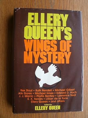 Imagen del vendedor de Ellery Queen's Wings of Mystery a la venta por Scene of the Crime, ABAC, IOBA