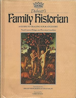 Image du vendeur pour Debrett's Family Historian : A Guide to Tracing Your Ancestry mis en vente par Delph Books PBFA Member