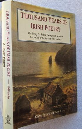 Seller image for Thousand Years of Irish Poetry for sale by Glenbower Books