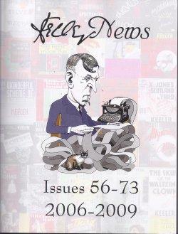 Bild des Verkufers fr KEELER NEWS; Bulletin of the Harry Stephen Keeler Society: Issues 56-73 zum Verkauf von Books from the Crypt