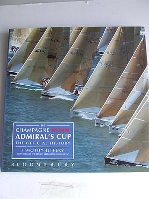 Imagen del vendedor de THE CHAMPAGNE MUMM ADMIRAL'S CUP, the official history. a la venta por McLaren Books Ltd., ABA(associate), PBFA