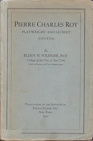 Pierre Charles Roy: Playwright and Satirist (1683-1764)