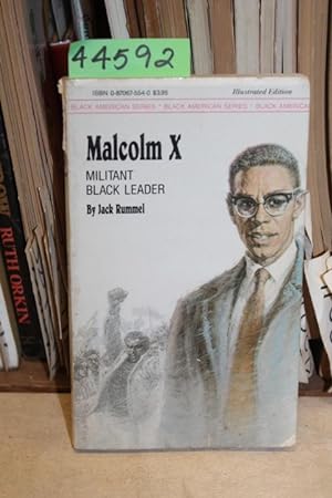 Bild des Verkufers fr Malcolm X zum Verkauf von Princeton Antiques Bookshop