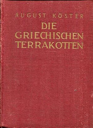 Bild des Verkufers fr Die griechischen Terrakotten. zum Verkauf von Antiquariat am Flughafen