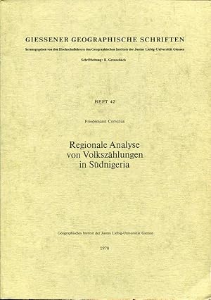 Regionale Analyse von Volkszählungen in Südnigeria.