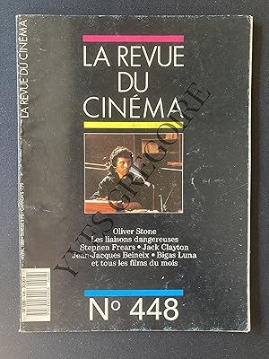 LA REVUE DU CINEMA-N°448-AVRIL 1989