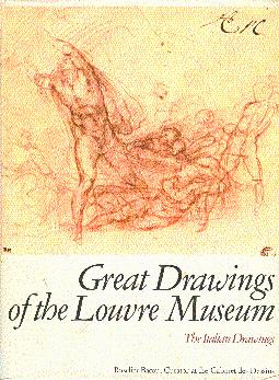 Bild des Verkufers fr Great Drawings of the Louvre Museum: The Italian Drawings zum Verkauf von LEFT COAST BOOKS