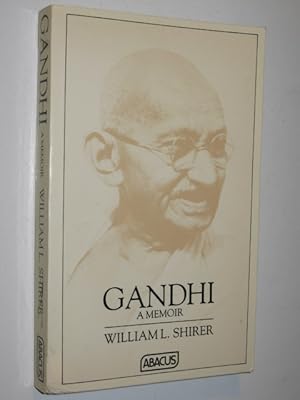 Immagine del venditore per Gandhi : A Memoir venduto da Manyhills Books