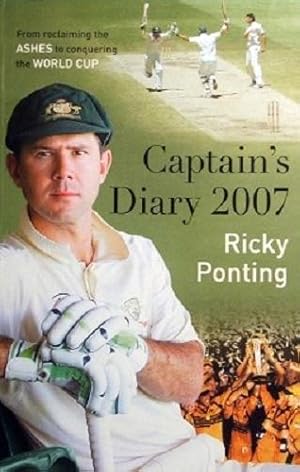 Bild des Verkufers fr Captain's Diary 2007: Ricky Ponting zum Verkauf von Marlowes Books and Music