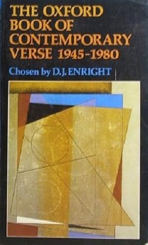 The Oxford Book Of Contemporary Verse 1945-1980