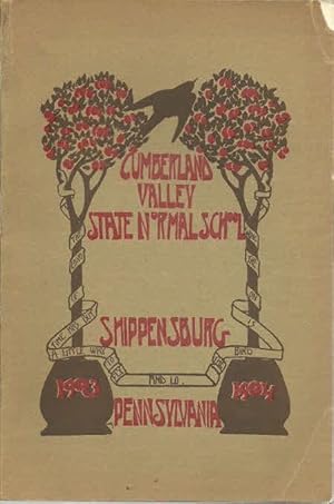 Imagen del vendedor de Thirty-Second Annual Catalogue of the Cumberland Valley State Normal School (1903-1904) a la venta por The Book Junction