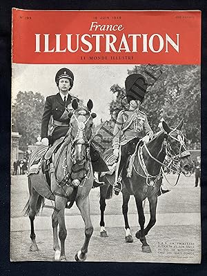 FRANCE ILLUSTRATION-N°192-18 JUIN 1949