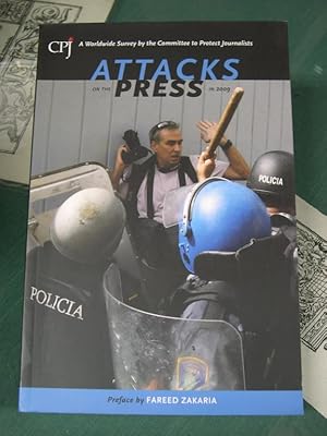 Seller image for ATTACKS ON THE PRESS IN 2009 for sale by LIBRERIA  SANZ
