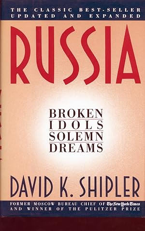 Imagen del vendedor de Russia Broken Idols, Solemn Dreams a la venta por Frank Hofmann