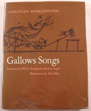 Imagen del vendedor de Gallows Songs a la venta por Resource Books, LLC