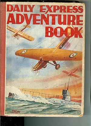 Seller image for Daily Express Adventure Book for sale by Peakirk Books, Heather Lawrence PBFA