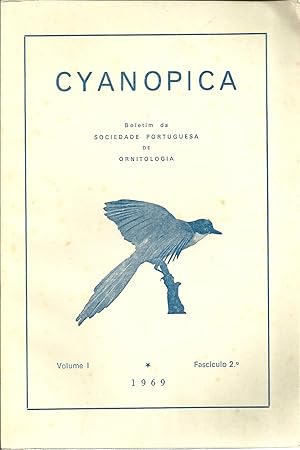 CYANOPICA: Boletim da Sociedade Portuguesa de Ornitologia. Volume I. Fascículo 2º