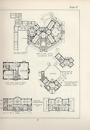 Plan Requirements of Modern Buildings, The