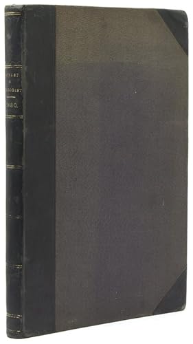 Bild des Verkufers fr The Florist and Pomologist, and Suburban Gardener. A Pictorial Monthly Magazine of Flowers, Fruits, and General Horticulture. 1880 zum Verkauf von James Cummins Bookseller, ABAA