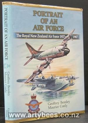 Image du vendeur pour Portrait of an Air Force. The Royal New Zealand Air Force 1937-1987 - Signed Copy mis en vente par Arty Bees Books