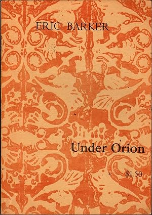 Seller image for Under Orion for sale by citynightsbooks