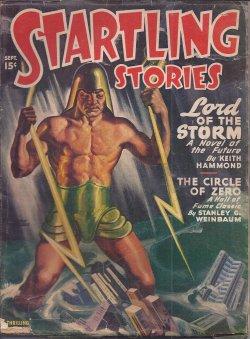Bild des Verkufers fr STARTLING Stories: September, Sept. 1947 zum Verkauf von Books from the Crypt