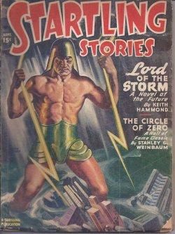 Seller image for STARTLING Stories: September, Sept. 1947 for sale by Books from the Crypt