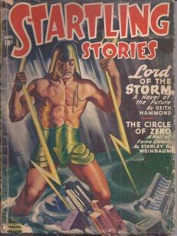 Bild des Verkufers fr STARTLING Stories: September, Sept. 1947 zum Verkauf von Books from the Crypt