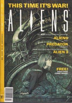 Imagen del vendedor de ALIENS: #1, July 1992 a la venta por Books from the Crypt