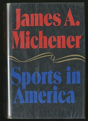 Bild des Verkufers fr Sports in America zum Verkauf von Between the Covers-Rare Books, Inc. ABAA