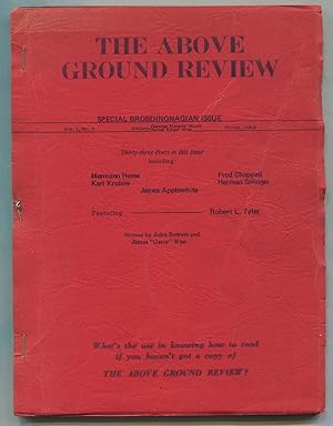 Imagen del vendedor de The Above Ground Review - Vol. 1, No. 3, Winter 1963 a la venta por Between the Covers-Rare Books, Inc. ABAA