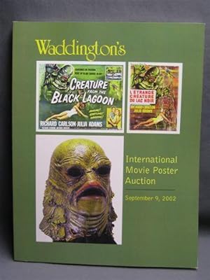 International Movie Poster Auction (Sept.9, 2002)