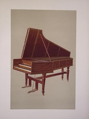 Musical instruments. Historic, Rare and Unique. Illustrated by a series of fifty plates in colour...