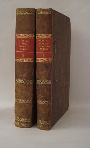 Diritto Romano ad uso di Gio. Battista Speroni. 1827.