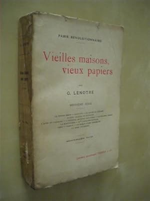 Image du vendeur pour VIEILLES MAISONS, VIEUX PAPIERS. DEUXIME SRIE mis en vente par LIBRERIA TORMOS